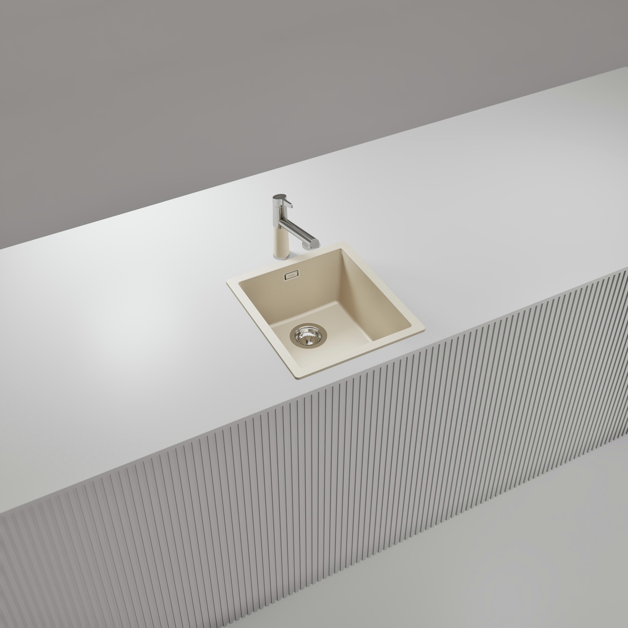 Dřez FORMHAUS D-100LS NERO